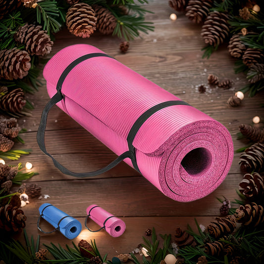 Apple Thunder's Super Premium Yoga Mat - Thin